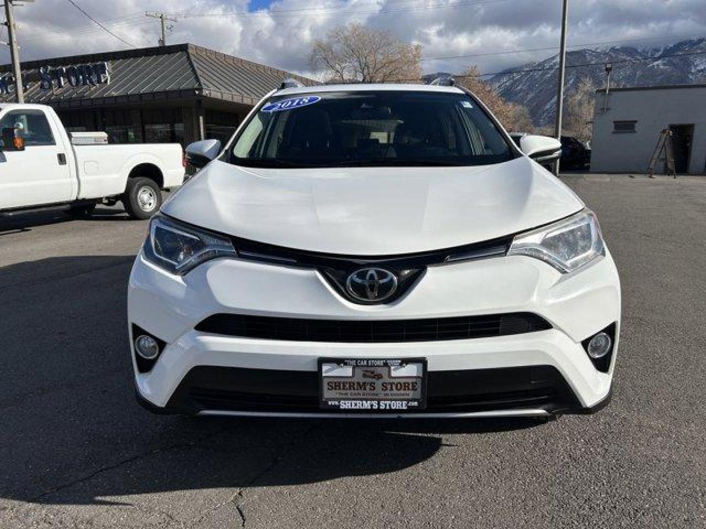 2018 White /Black Toyota RAV4 (2T3RFREV1JW) with an 4 2.5 L engine, Automatic transmission, located at 3240 Washington Blvd., Ogden, 84401, (801) 621-7177, 41.204967, -111.969994 - *2018 Toyota RAV4 XLE AWD*This 2018 Toyota RAV4 XLE AWD offers a perfect balance of style, performance, and reliability. With its sleek, rugged exterior and spacious, feature-packed interior, it's the ideal compact SUV for both everyday driving and adventurous trips. The RAV4 combines advanced techn - Photo#1