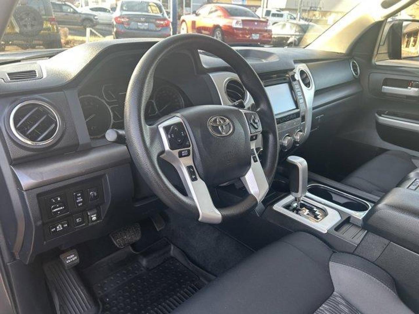 2019 gray /gray Toyota Tundra 4WD (5TFDY5F16KX) with an 8 5.7 L engine, Automatic transmission, located at 3240 Washington Blvd., Ogden, 84401, (801) 621-7177, 41.204967, -111.969994 - Unleash power, performance, and rugged capability with this 2019 Toyota Tundra 4WD TRD Pro CrewMax 5.5' Bed, featuring just 73,000 miles! Built to tackle any terrain with ease, this full-size pickup is equipped with a robust 5.7L V8 engine, delivering impressive towing capacity and unmatched perform - Photo#18