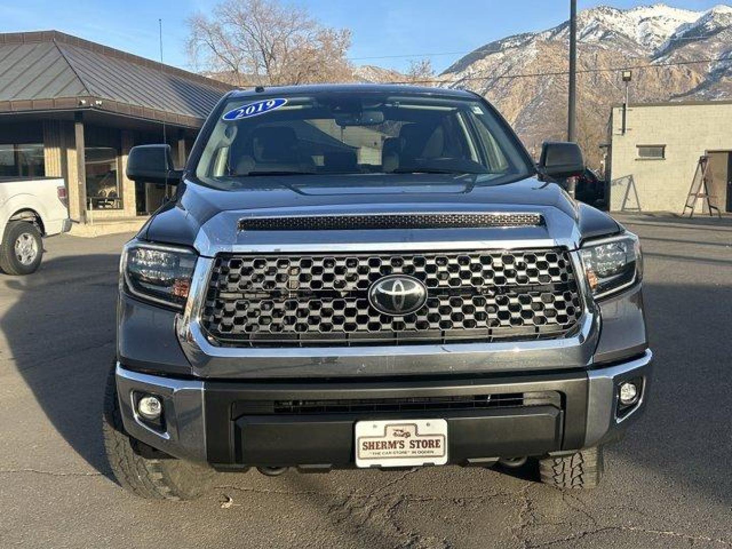 2019 gray /gray Toyota Tundra 4WD (5TFDY5F16KX) with an 8 5.7 L engine, Automatic transmission, located at 3240 Washington Blvd., Ogden, 84401, (801) 621-7177, 41.204967, -111.969994 - Unleash power, performance, and rugged capability with this 2019 Toyota Tundra 4WD TRD Pro CrewMax 5.5' Bed, featuring just 73,000 miles! Built to tackle any terrain with ease, this full-size pickup is equipped with a robust 5.7L V8 engine, delivering impressive towing capacity and unmatched perform - Photo#1