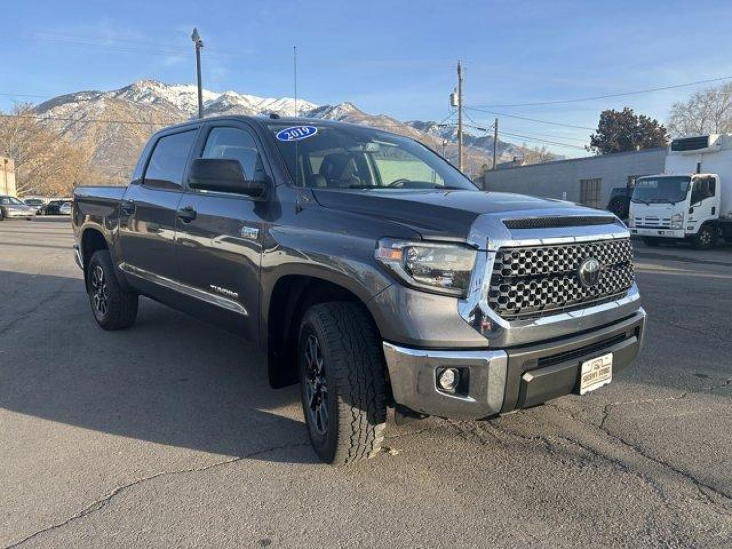 2019 gray /gray Toyota Tundra 4WD (5TFDY5F16KX) with an 8 5.7 L engine, Automatic transmission, located at 3240 Washington Blvd., Ogden, 84401, (801) 621-7177, 41.204967, -111.969994 - Unleash power, performance, and rugged capability with this 2019 Toyota Tundra 4WD TRD Pro CrewMax 5.5' Bed, featuring just 73,000 miles! Built to tackle any terrain with ease, this full-size pickup is equipped with a robust 5.7L V8 engine, delivering impressive towing capacity and unmatched perform - Photo#2