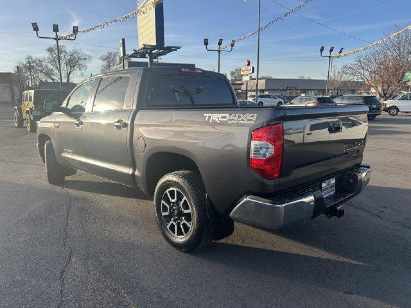 2019 gray /gray Toyota Tundra 4WD (5TFDY5F16KX) with an 8 5.7 L engine, Automatic transmission, located at 3240 Washington Blvd., Ogden, 84401, (801) 621-7177, 41.204967, -111.969994 - Unleash power, performance, and rugged capability with this 2019 Toyota Tundra 4WD TRD Pro CrewMax 5.5' Bed, featuring just 73,000 miles! Built to tackle any terrain with ease, this full-size pickup is equipped with a robust 5.7L V8 engine, delivering impressive towing capacity and unmatched perform - Photo#6