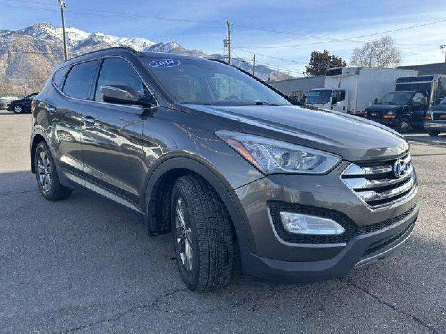 2014 Cabo Bronze /Beige Hyundai Santa Fe Sport (5XYZU3LB4EG) with an 4 2.4 L engine, Automatic transmission, located at 3240 Washington Blvd., Ogden, 84401, (801) 621-7177, 41.204967, -111.969994 - Get ready to experience the perfect blend of style, performance, and reliability with this 2014 Hyundai Santa Fe Sport FWD 4dr 2.4! With 135,913 miles on the odometer, this well-maintained midsize SUV still has plenty of adventure left to offer. Powered by a 2.4-liter 4-cylinder engine, it delivers - Photo#2