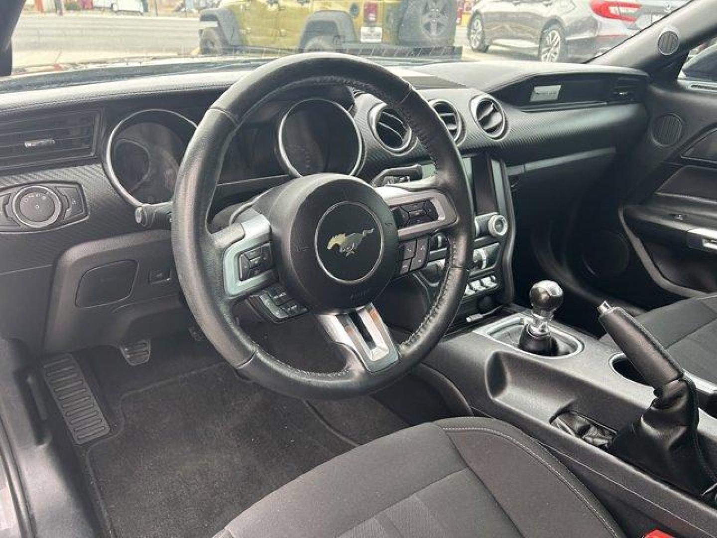 2022 Ford Mustang (1FA6P8TH8N5) with an 4 2.3 L engine, Manual transmission, located at 3240 Washington Blvd., Ogden, 84401, (801) 621-7177, 41.204967, -111.969994 - *2022 Ford Mustang EcoBoost Manual*This one-owner, no accident pony car is a blast to drive with its 2.3 liter turbocharged engine and 6-speed manual transmission, providing both power and fuel economy! This head-turner comes with all of the conveniences you'll want; bluetooth stereo, 8 touchscreen - Photo#14