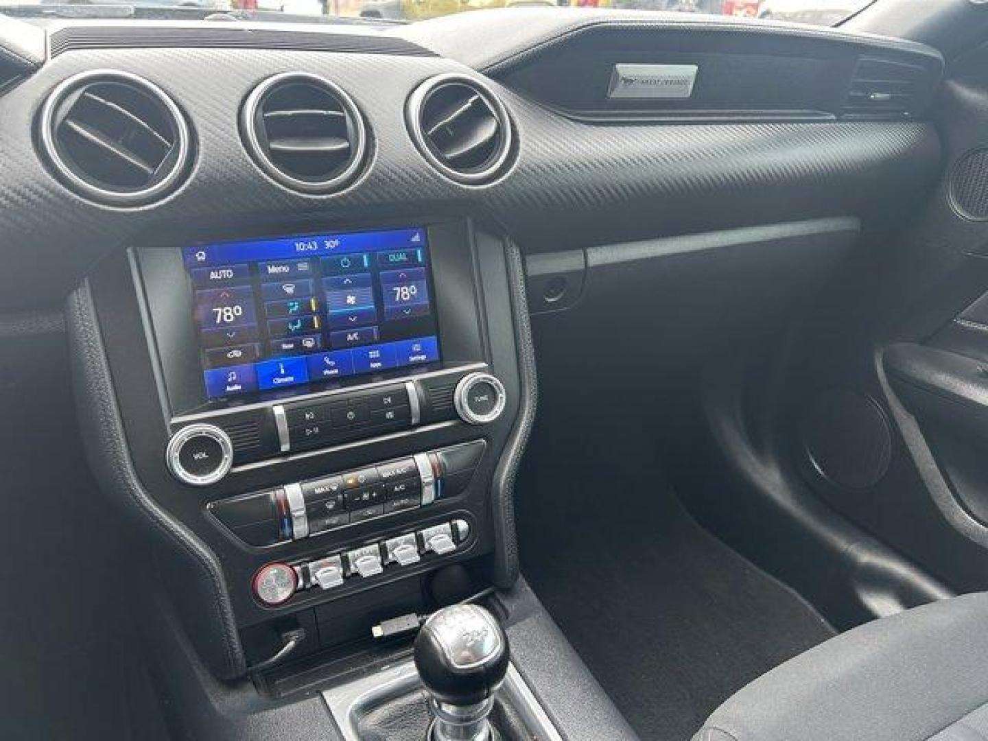 2022 Ford Mustang (1FA6P8TH8N5) with an 4 2.3 L engine, Manual transmission, located at 3240 Washington Blvd., Ogden, 84401, (801) 621-7177, 41.204967, -111.969994 - *2022 Ford Mustang EcoBoost Manual*This one-owner, no accident pony car is a blast to drive with its 2.3 liter turbocharged engine and 6-speed manual transmission, providing both power and fuel economy! This head-turner comes with all of the conveniences you'll want; bluetooth stereo, 8 touchscreen - Photo#20