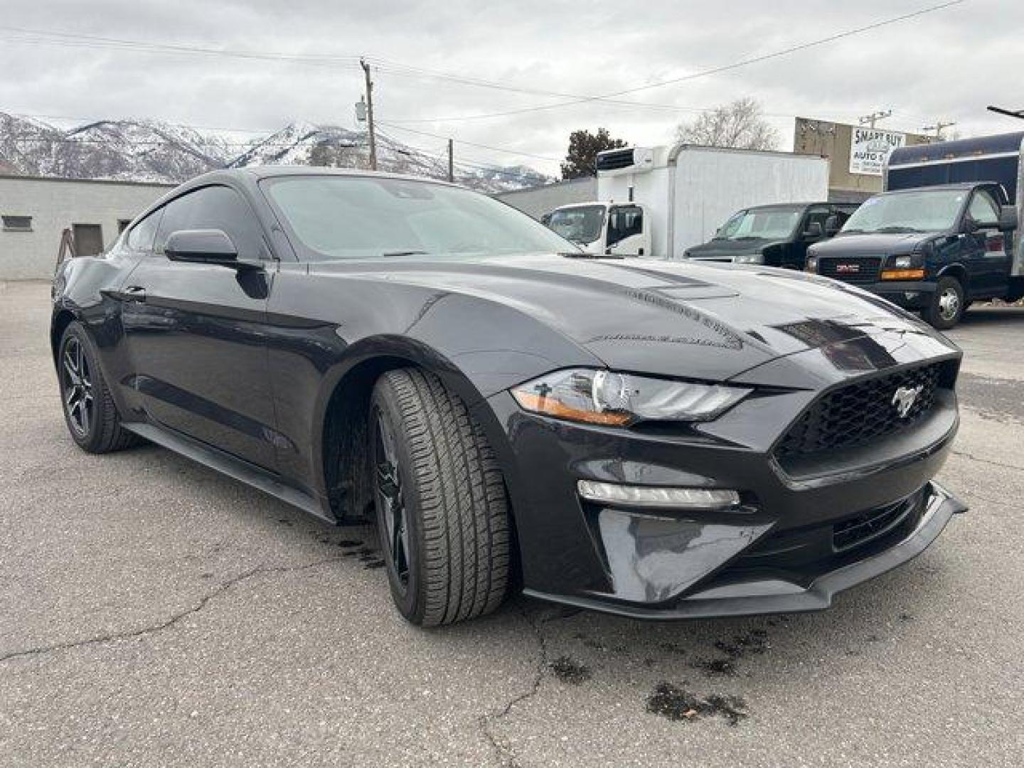 2022 Ford Mustang (1FA6P8TH8N5) with an 4 2.3 L engine, Manual transmission, located at 3240 Washington Blvd., Ogden, 84401, (801) 621-7177, 41.204967, -111.969994 - *2022 Ford Mustang EcoBoost Manual*This one-owner, no accident pony car is a blast to drive with its 2.3 liter turbocharged engine and 6-speed manual transmission, providing both power and fuel economy! This head-turner comes with all of the conveniences you'll want; bluetooth stereo, 8 touchscreen - Photo#2