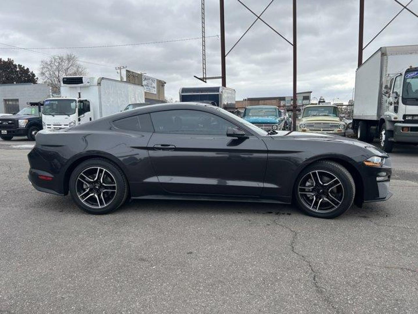 2022 Ford Mustang (1FA6P8TH8N5) with an 4 2.3 L engine, Manual transmission, located at 3240 Washington Blvd., Ogden, 84401, (801) 621-7177, 41.204967, -111.969994 - *2022 Ford Mustang EcoBoost Manual*This one-owner, no accident pony car is a blast to drive with its 2.3 liter turbocharged engine and 6-speed manual transmission, providing both power and fuel economy! This head-turner comes with all of the conveniences you'll want; bluetooth stereo, 8 touchscreen - Photo#3