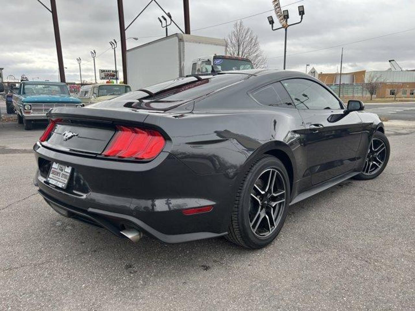 2022 Ford Mustang (1FA6P8TH8N5) with an 4 2.3 L engine, Manual transmission, located at 3240 Washington Blvd., Ogden, 84401, (801) 621-7177, 41.204967, -111.969994 - *2022 Ford Mustang EcoBoost Manual*This one-owner, no accident pony car is a blast to drive with its 2.3 liter turbocharged engine and 6-speed manual transmission, providing both power and fuel economy! This head-turner comes with all of the conveniences you'll want; bluetooth stereo, 8 touchscreen - Photo#4