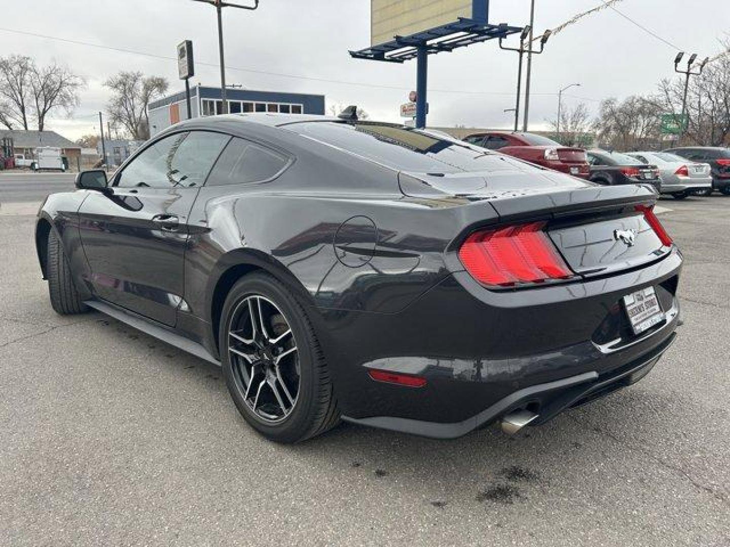 2022 Ford Mustang (1FA6P8TH8N5) with an 4 2.3 L engine, Manual transmission, located at 3240 Washington Blvd., Ogden, 84401, (801) 621-7177, 41.204967, -111.969994 - *2022 Ford Mustang EcoBoost Manual*This one-owner, no accident pony car is a blast to drive with its 2.3 liter turbocharged engine and 6-speed manual transmission, providing both power and fuel economy! This head-turner comes with all of the conveniences you'll want; bluetooth stereo, 8 touchscreen - Photo#6