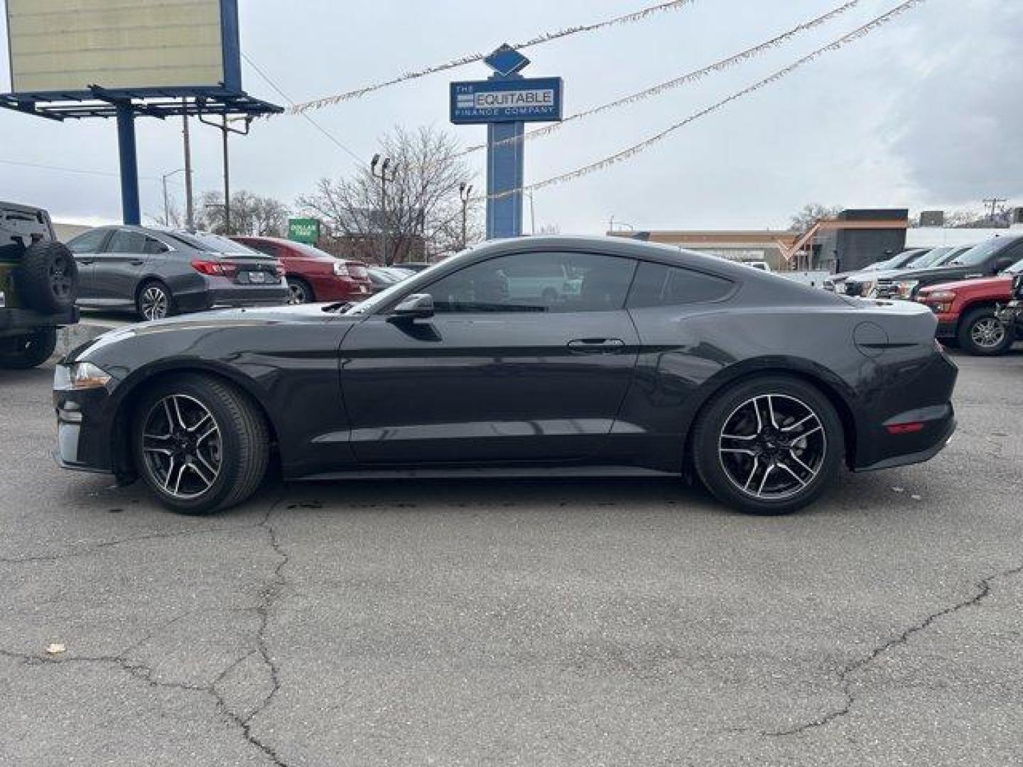 2022 Ford Mustang (1FA6P8TH8N5) with an 4 2.3 L engine, Manual transmission, located at 3240 Washington Blvd., Ogden, 84401, (801) 621-7177, 41.204967, -111.969994 - *2022 Ford Mustang EcoBoost Manual*This one-owner, no accident pony car is a blast to drive with its 2.3 liter turbocharged engine and 6-speed manual transmission, providing both power and fuel economy! This head-turner comes with all of the conveniences you'll want; bluetooth stereo, 8 touchscreen - Photo#7